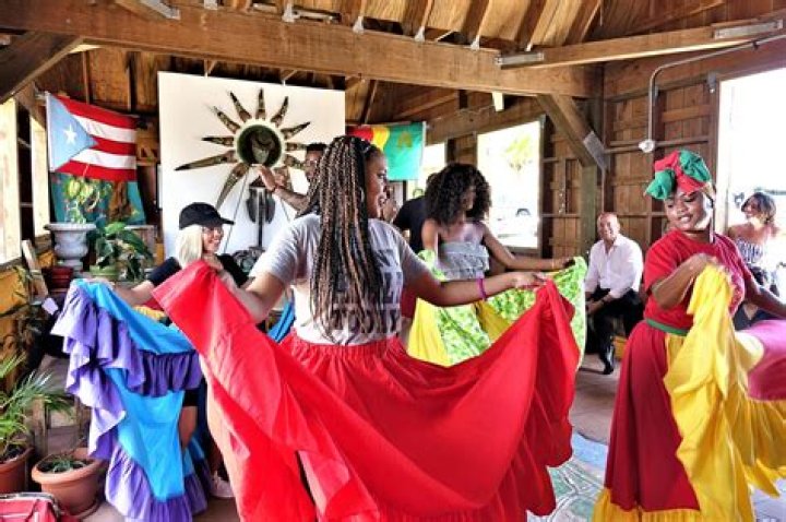 A Blend Of African American And Puerto Rican Heritage