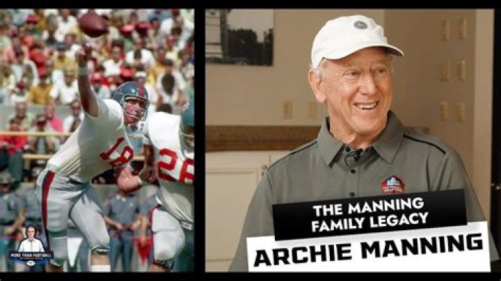 A Family Man With A Football Legacy