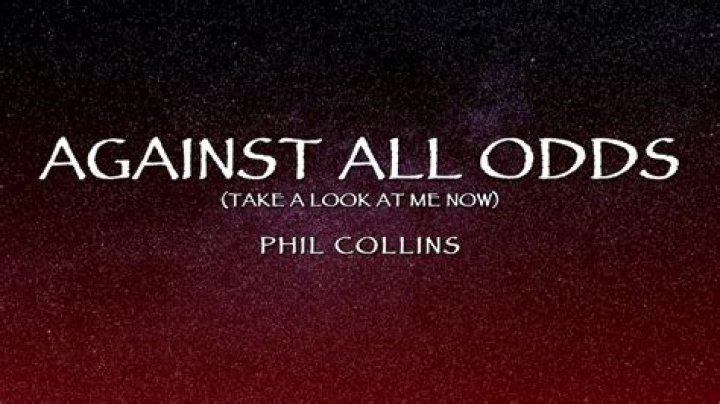 Against all odds (take a look at me now . lyrics