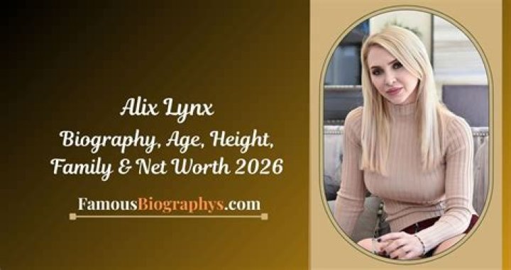 Alix Lynx's OnlyFans Content Surfaces Online