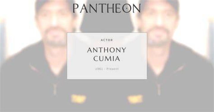 Anthony Cumia Biography ·