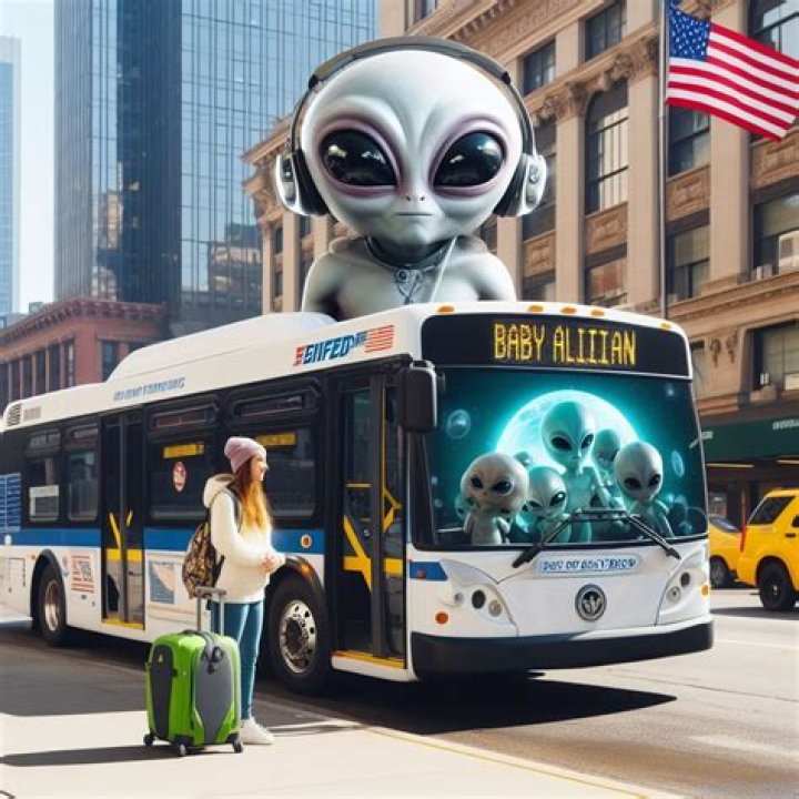Baby Alien And Diamond Franco Bus Video