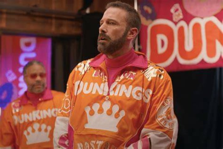 Ben Affleck Dunkin Commercial