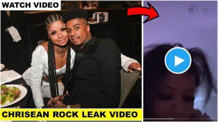 Chrisean Rock And Blueface Tape