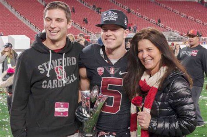 Christian Mccaffrey's Family And Relationships