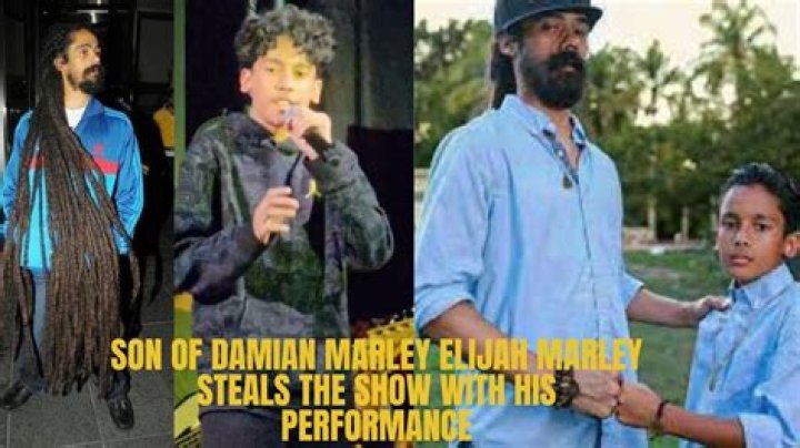 Damian Marley Children Meet Christian Marley Elijah ·