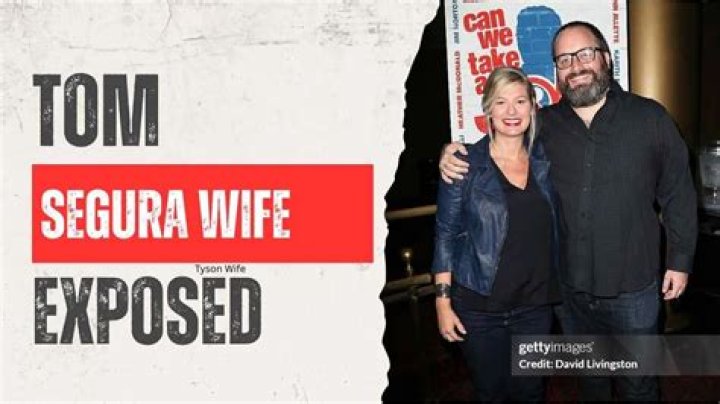 Discover Surprising Insights Into Tom Segura's Wife's Age