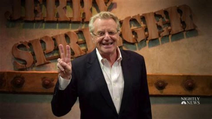 Does Jerry Springer Have A Brother? Meet His Sister Evelyn Springer