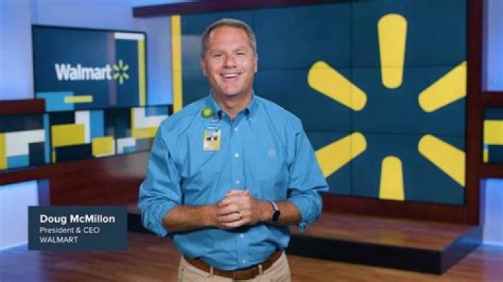 Doug McMillon Net Worth 2024
