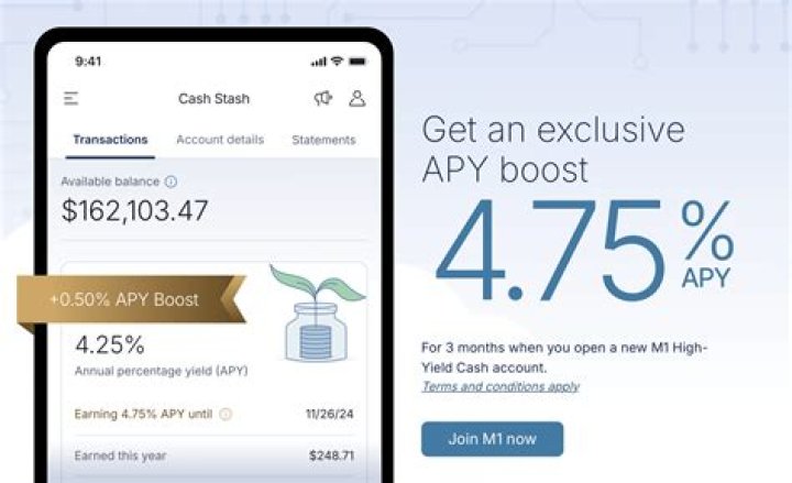 Earn up to 5.10% APY