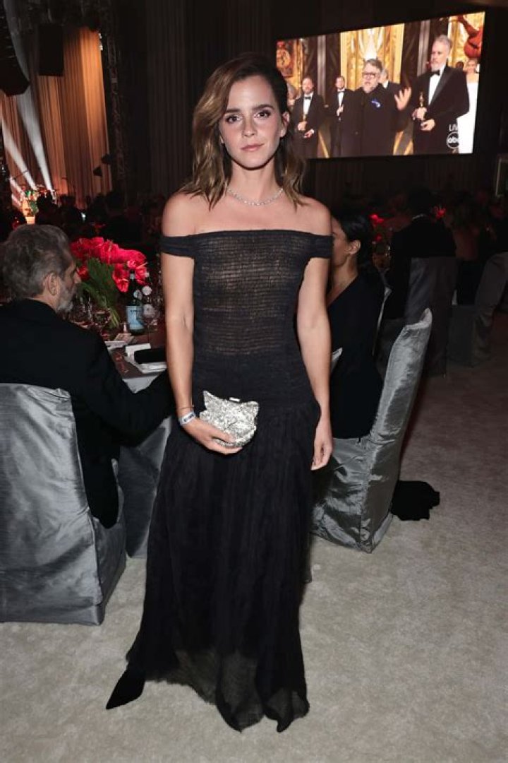 Emma Watson's See-Through Style: Unveiling Fashion And Controversy