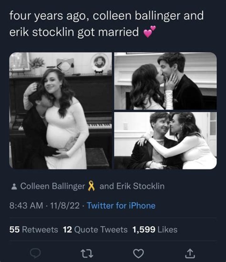 Erik Stocklin Ex Wife