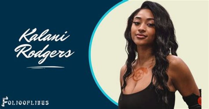 Explore The Alluring World Of Kalani Rodgers