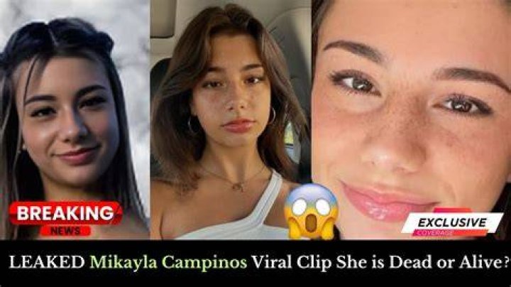 Exploring Mikayla Campinos' Delectable Account