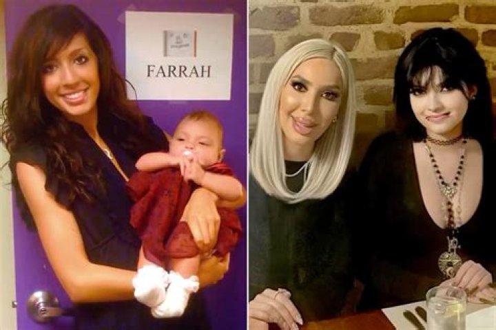 Farrah Abraham Honors Daughter Sophias Dad 13 Years After His Death Hollywood Life ·