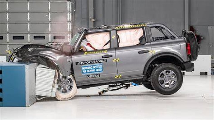 Ford Bronco Crash Test Video