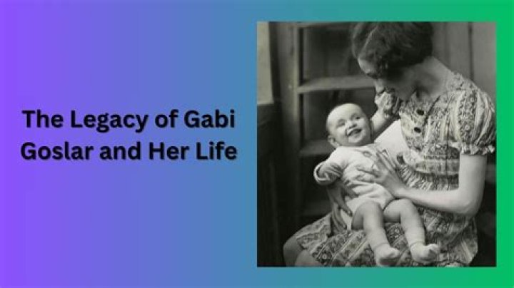 Gabi Goslar's Disappearance And Hannah's Lifelong Search