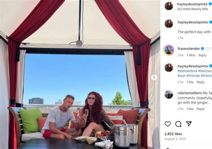 Hayley De Sola Pinto Is The New English Stew On Below Deck That All Of Are Obsessed With, But She Is