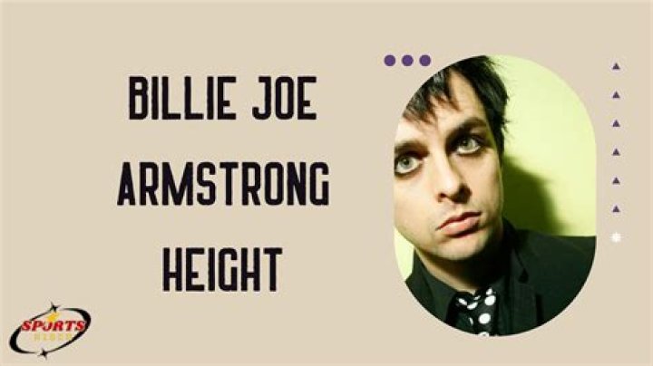 How Tall is Billie Joe Armstrong? Biography, Age, Height, Net Worth