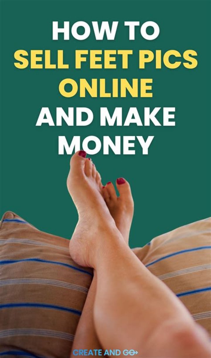 How to Sell Feet Pics Online, Find Buyers, and Set Prices