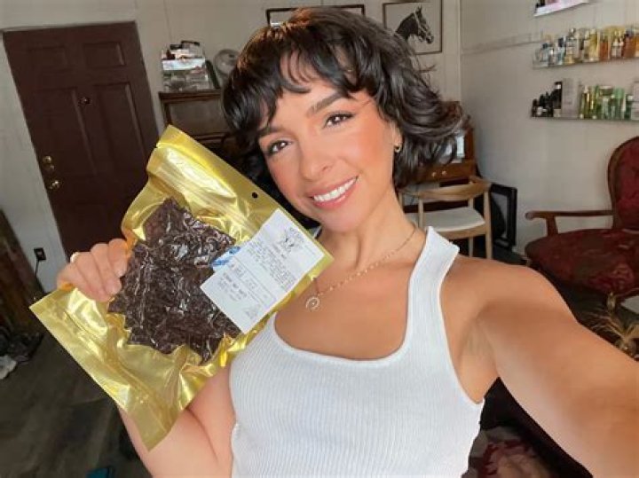 I tried Jeffree Star's yak jerky, and it really impressed me even though I bought it at a store that |