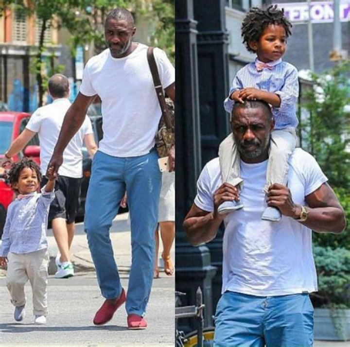 Idris Elba Son Winston Elba, Daughter Wife And Family |