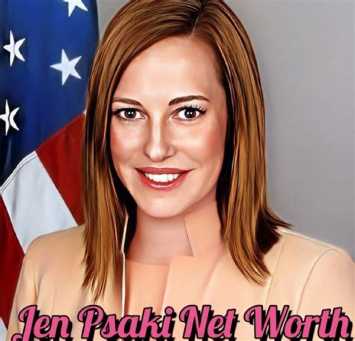 Jen Psaki Net Worth 2024 |