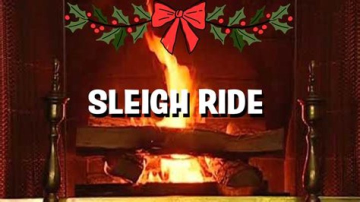 John valby sleigh ride lyrics
