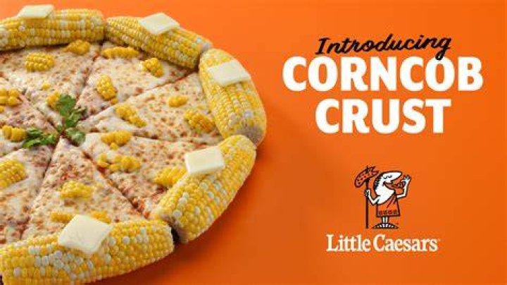 Little Caesars Pizza Corn Cob Crust