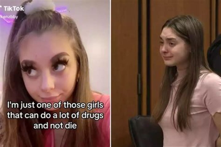 Mackenzie Shirilla bragged about drug use on TikTok before killing boyfriend in 100-mph crash