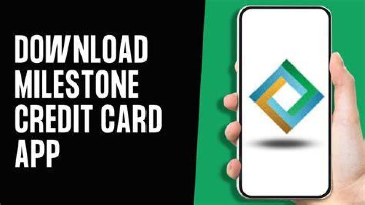 Milestone Credit Card App