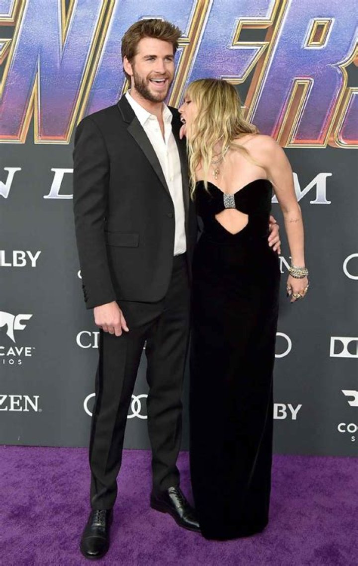 Miley Cyrus, Liam Hemsworth Slay at Avengers: Endgame Premiere ·