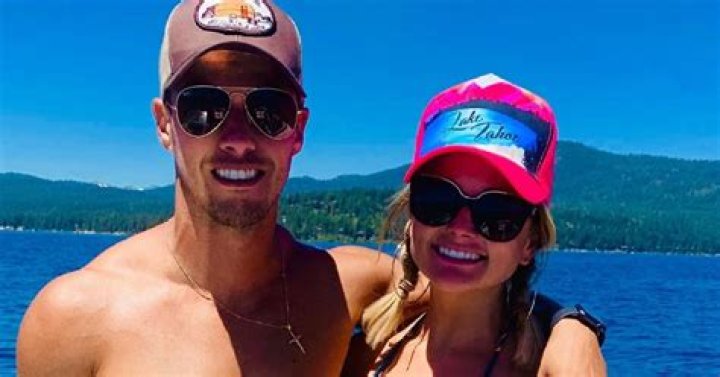 Miranda Lambert Wears Bikini With Husband Brendan McLoughlin ·
