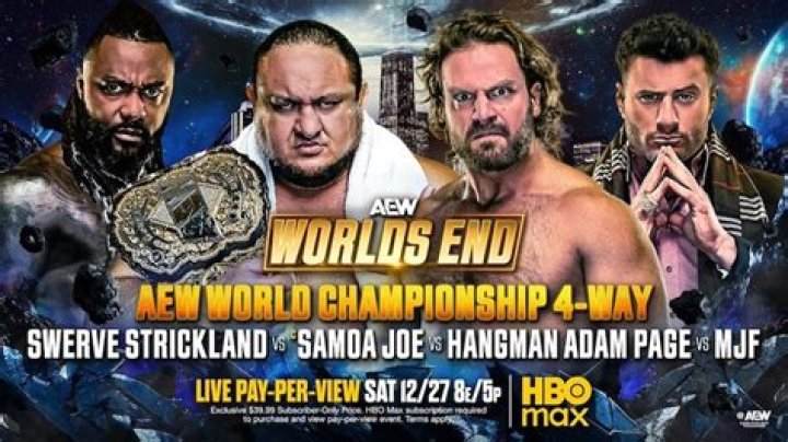 MJF Confirms Hes Tired & On Pain Killers Before AEW Worlds End