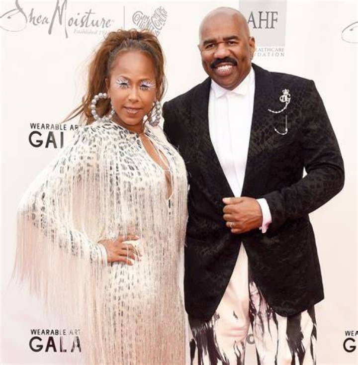 Mother of three, Marjorie Elaine Harvey is happily Married to Steve Harvey since 2007