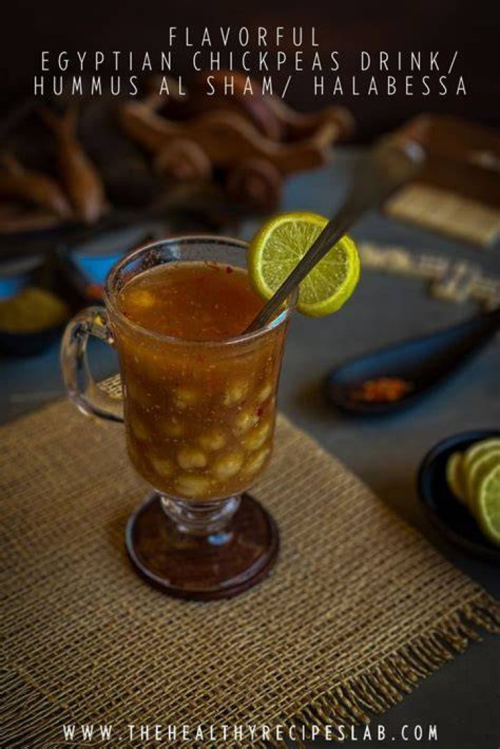 Name and recipe of Nicole's Egyptian hummus drink on 90 Day Fiance |