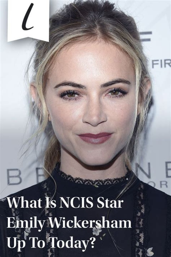 NCIS star Emily Wickersham has a famous partner and you'll definitely recognize him