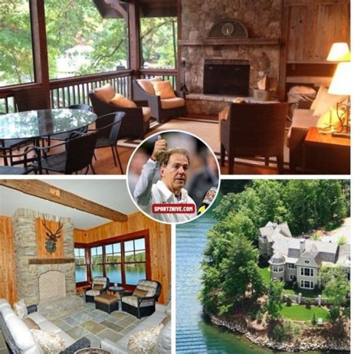 Nick Saban House and Hometown: Where does the Alabama HC live?
