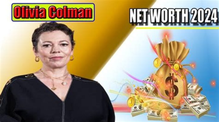 Olivia Colman Net Worth 2024 |