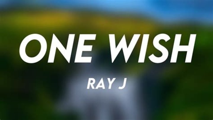 One wish by ray j lyrics -