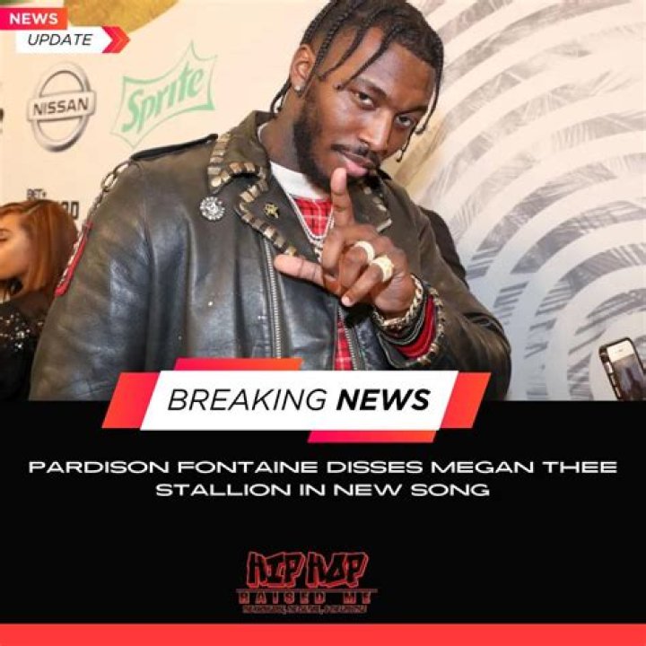 Pardison Fontaine Disses Megan Thee Stallion In New Song