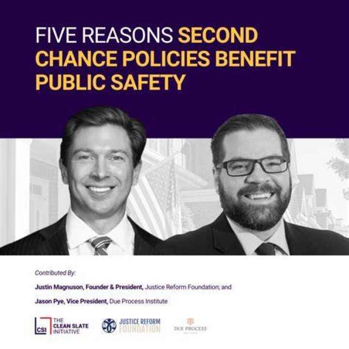 Public Safety Or Second Chance?