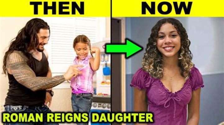 Roman Reigns Daughter
