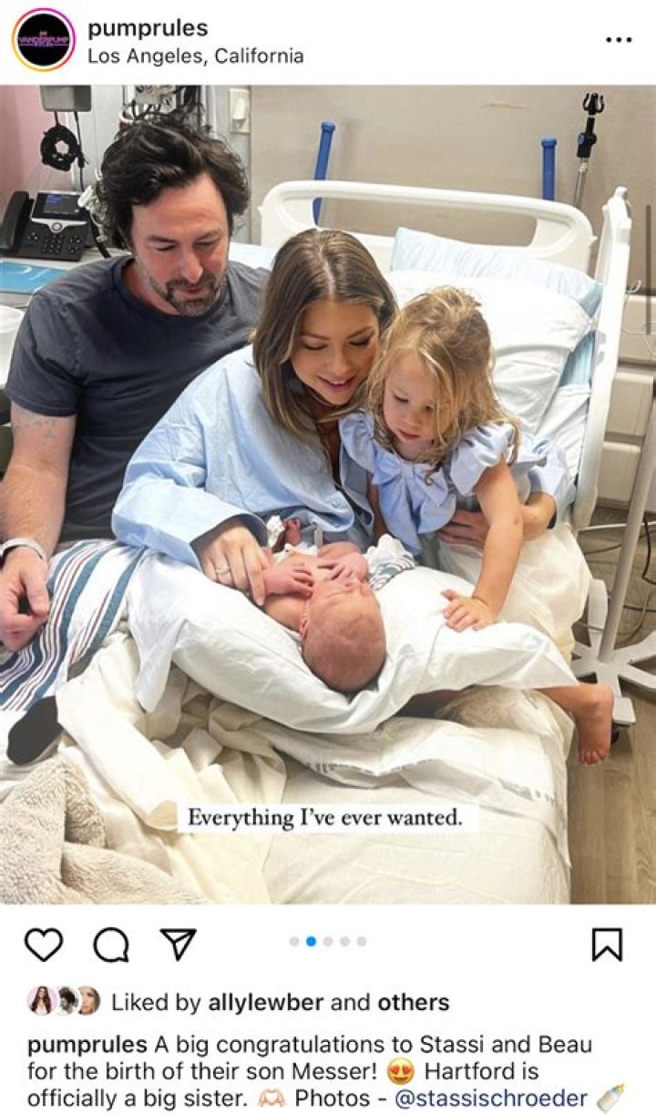 Stassi Schroeder and Beau Clark's Family Photos With Son Messer ·
