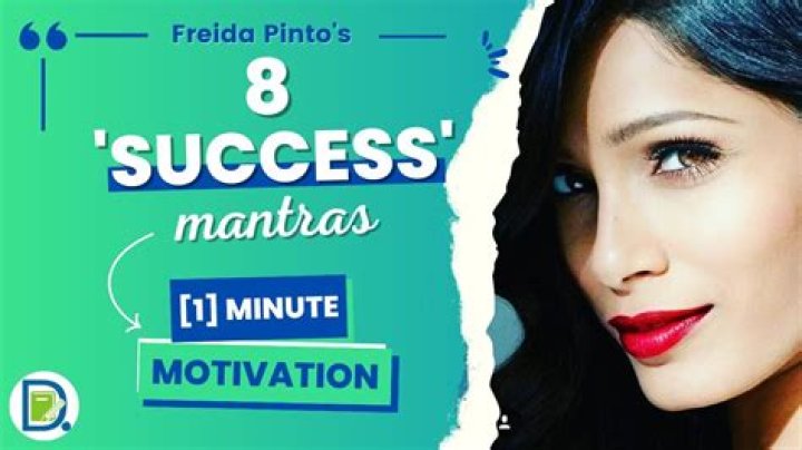 The Inspiring Mother Behind Freida Pinto's Success