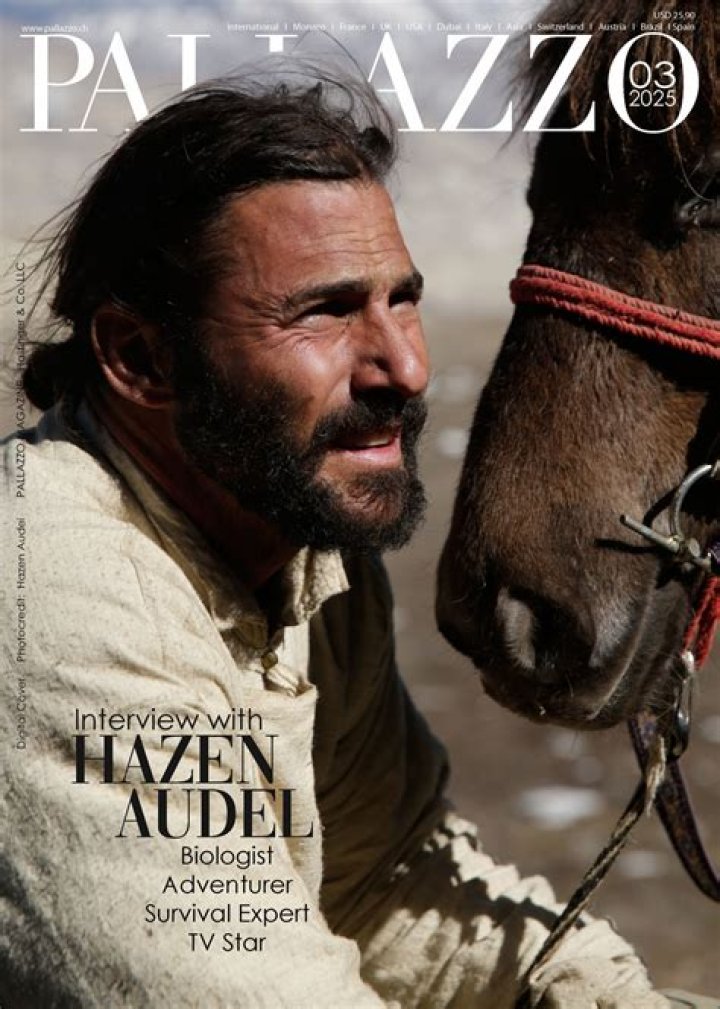 The Unsung Force Behind Hazen Audel's Success