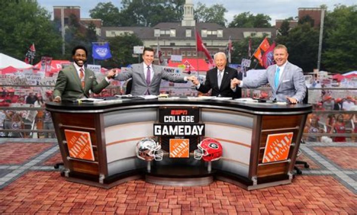 Theo Von Baffles Lee Corso With His Picks on ESPN's 'College GameDay'