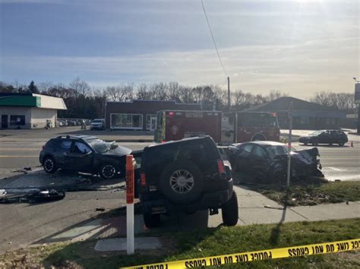 Three vehicle crash claims lives of gavin vinstra and audrey hensley in kalamazoo michigan
