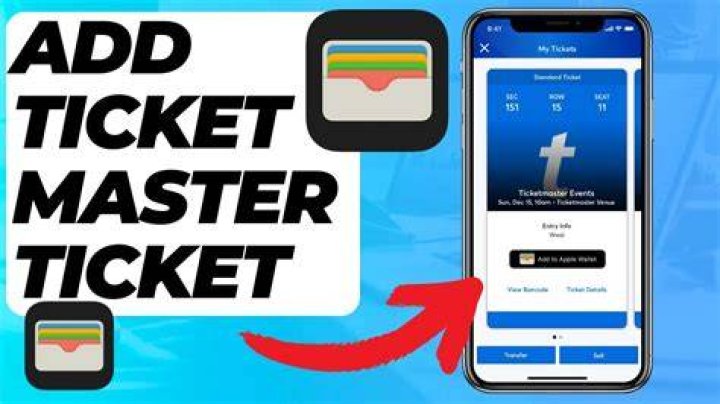 Ticketmaster Offers Apple Pay - RiffVib