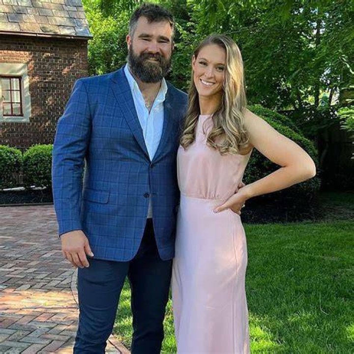 Travis Kelce's brother Jason Kelce shares rare details of marriage with wife Kylie as he receives Se